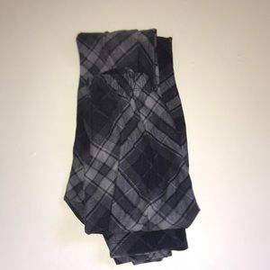 black and grey plaid sweetlegs